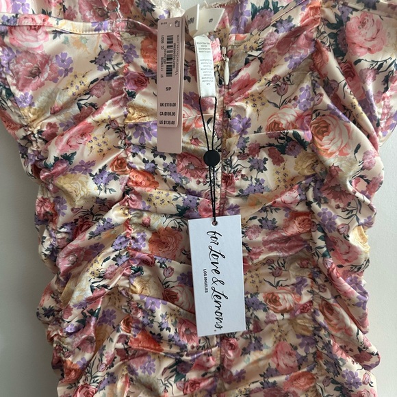 For love and lemons gardenia mini dress - Picture 3 of 3